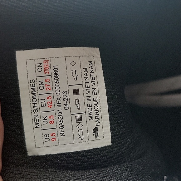 Men's Northface Vectiv Taraval Hiking Shoes - Picture 5 of 5